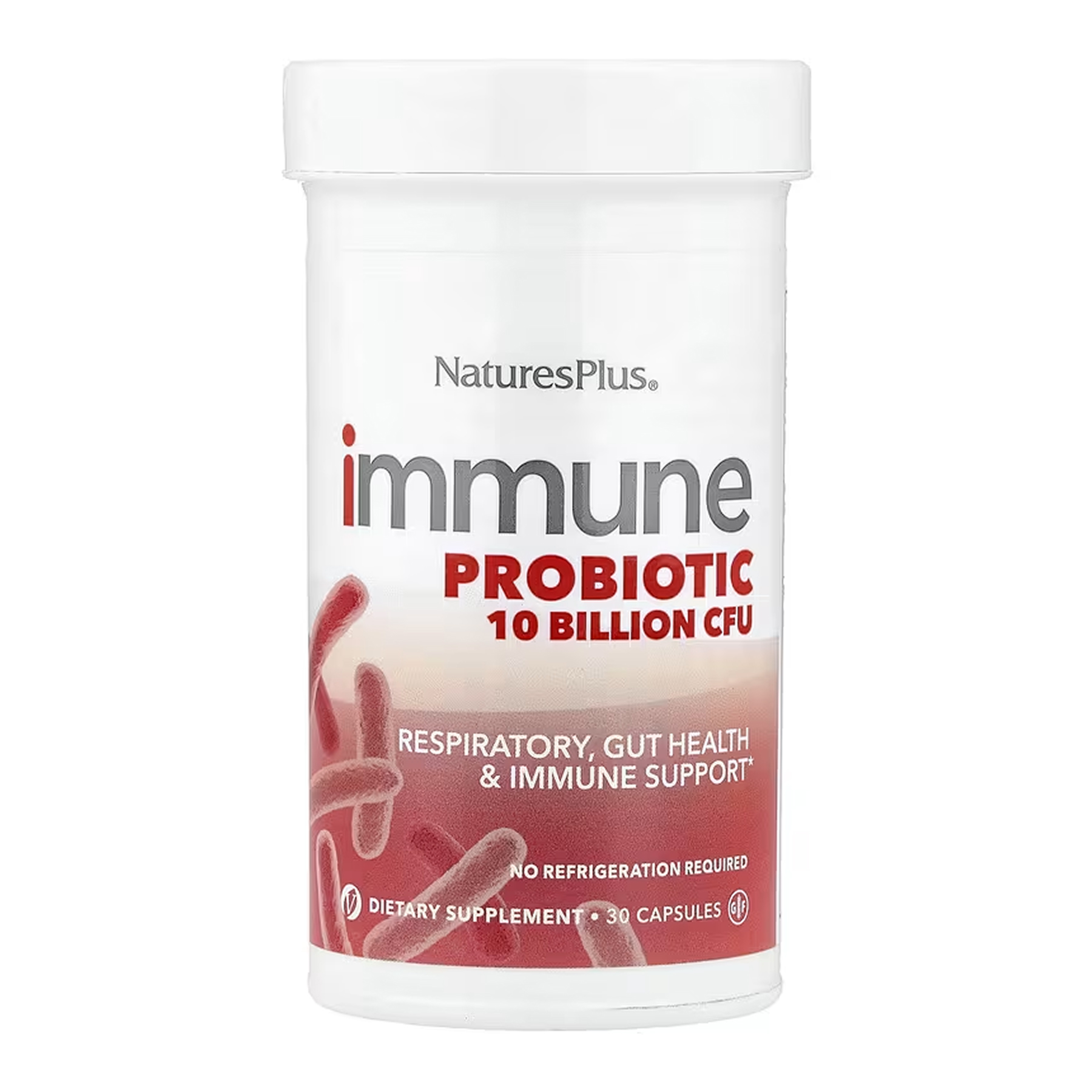 Nature's Plus Immune Probiotic 10 Billion CFU - 30 caps 2023-10-6847