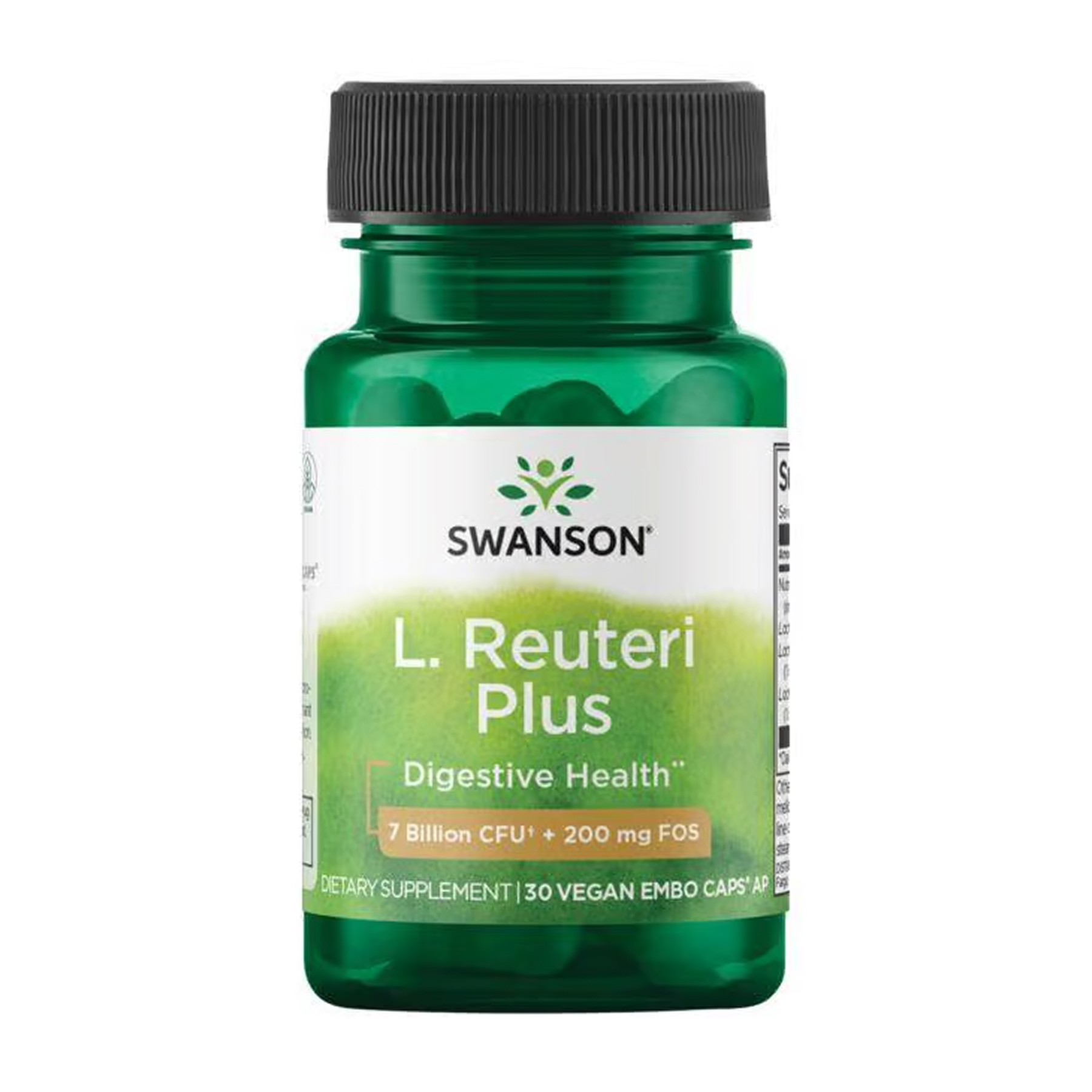 Swanson L. Reuteri Plus 7 billion Cfu - 30 vcaps 2023-10-5866