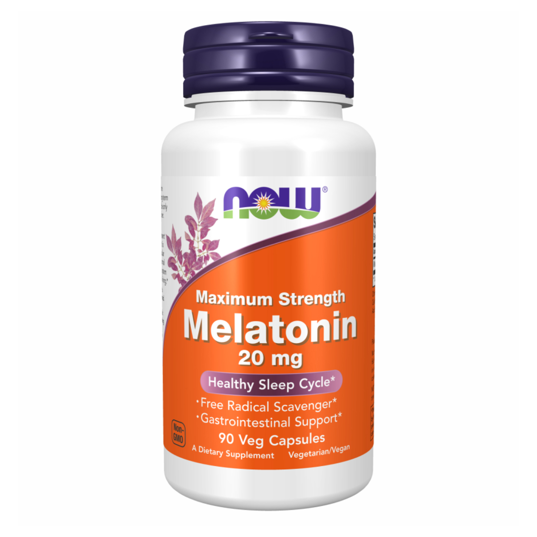 Now Foods Melatonin 20mg - 90 vcaps 2022-10-1710