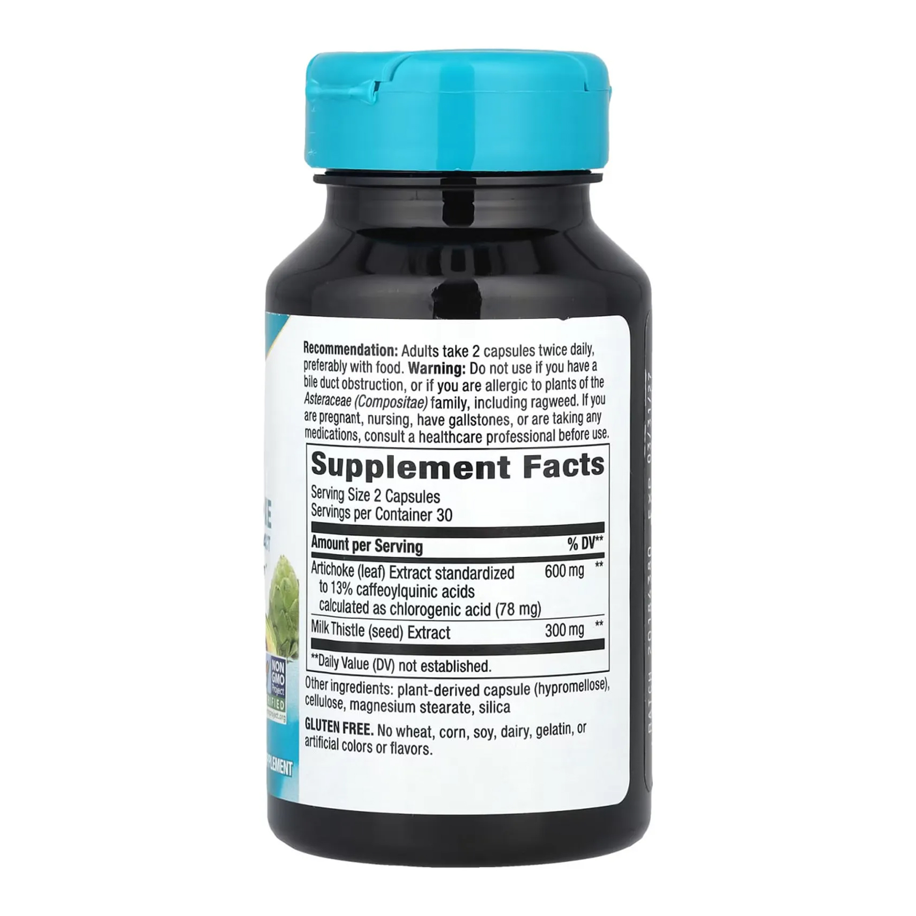 Nature's Way Artichoke Supports Digestion - 60 vcaps 2022-10-0610