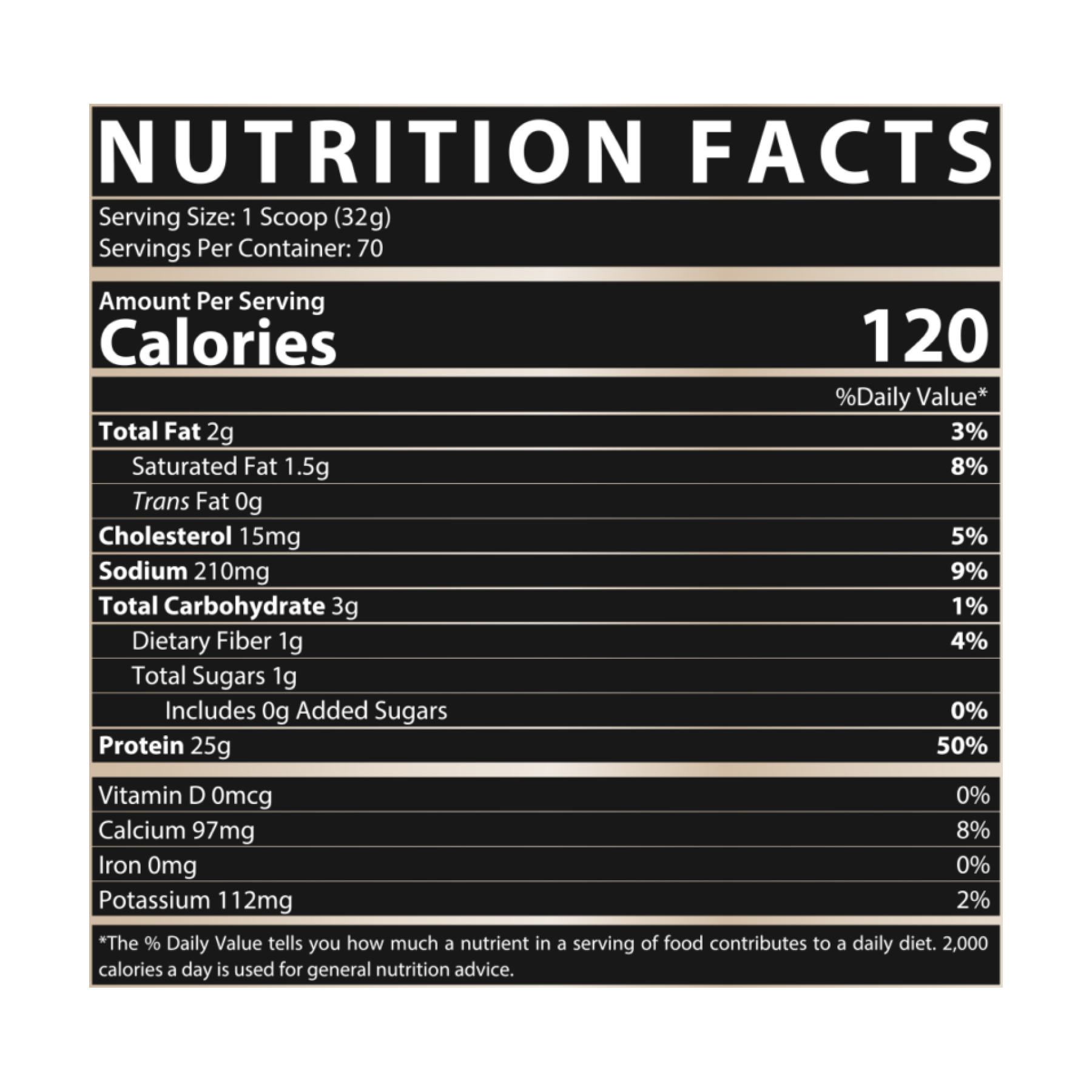 Nutrex Isofit - 70srv Vanilla Bean Ice Cream 2022-10-1316