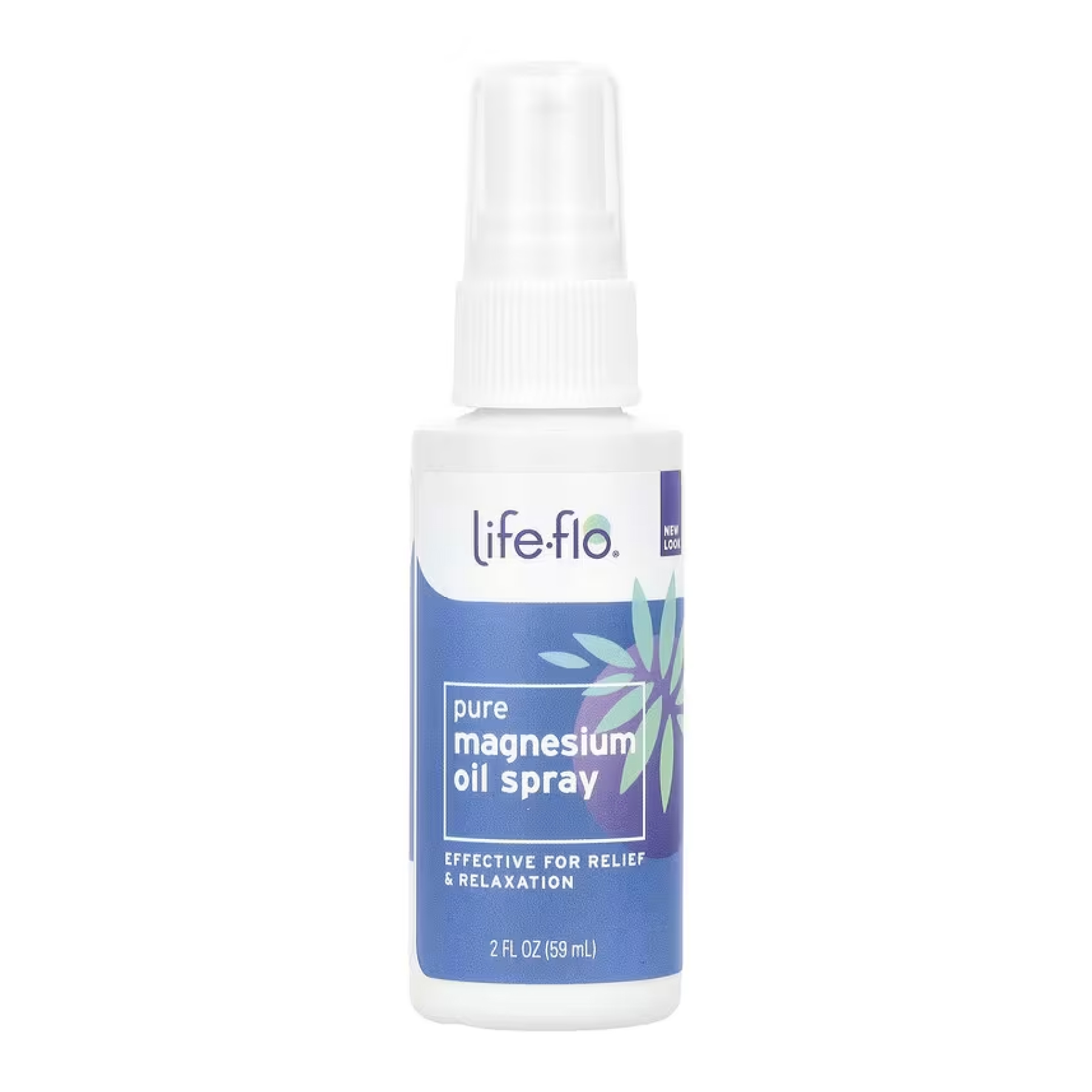 Life-flo Pure Magnesium Oil Spray - 59 ml 2023-10-4695