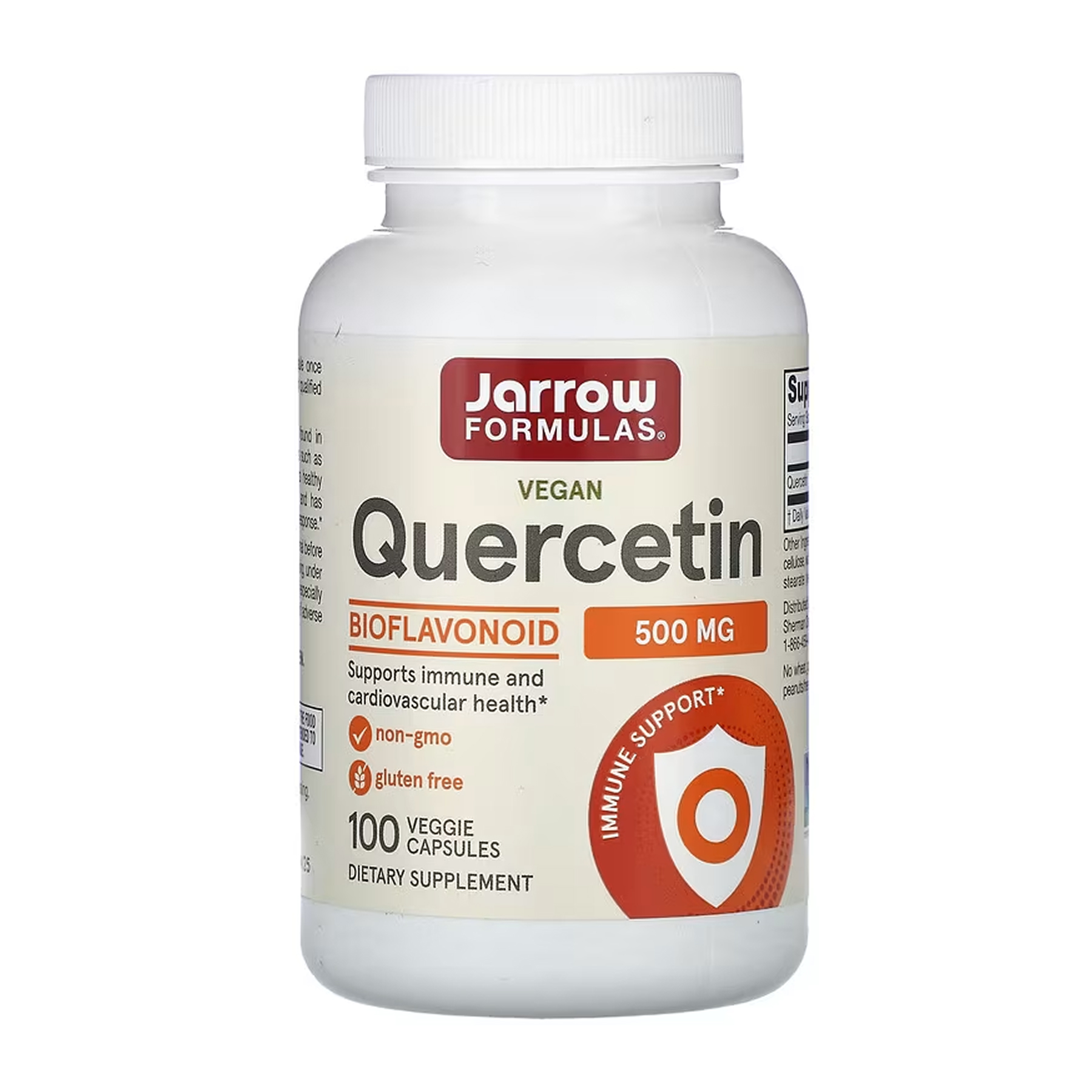 Jarrow Formulas Quercetin 500 - 100 vcaps (До 01.27) 2024-11-0332