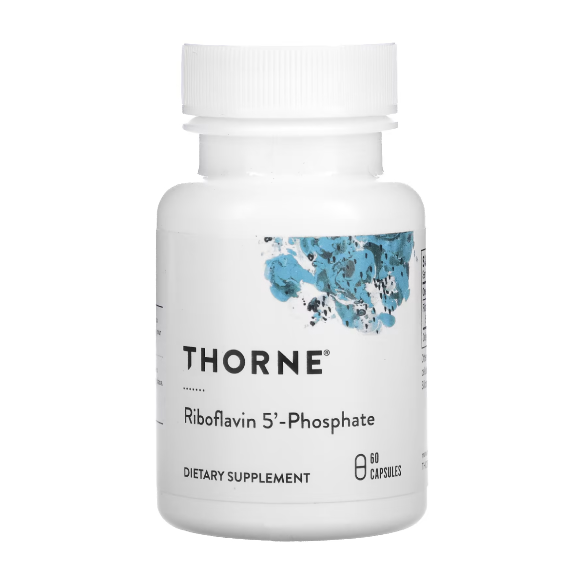 Thorne Riboflavin 5'- Phosphate - 60 caps 2023-10-3649