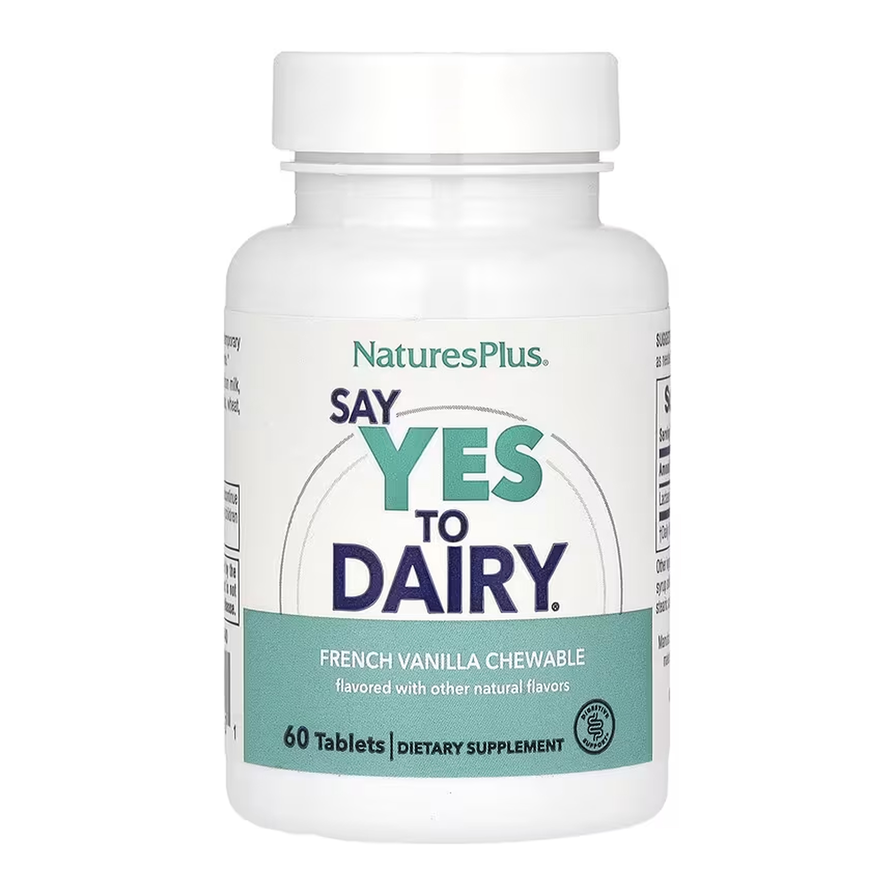 Nature's Plus Say Yes to Dairy - 60 tabs 2023-10-6841