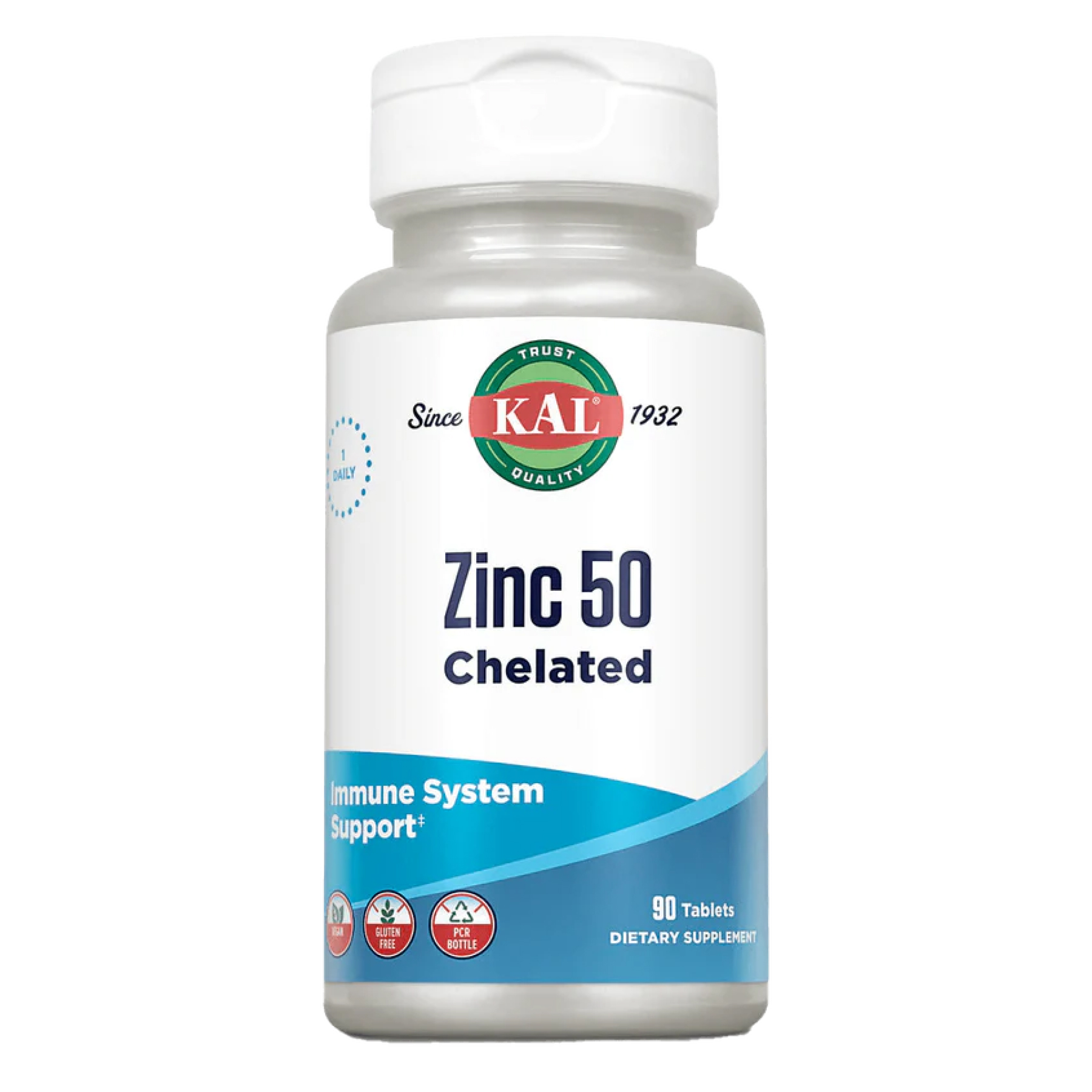KAL Zinc 50 - 90 tabs 2022-10-1775
