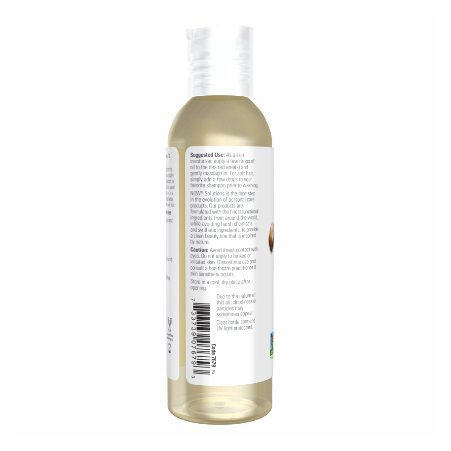 Now Foods Castor Oil - 118 ml pure 100-66-4799148-20